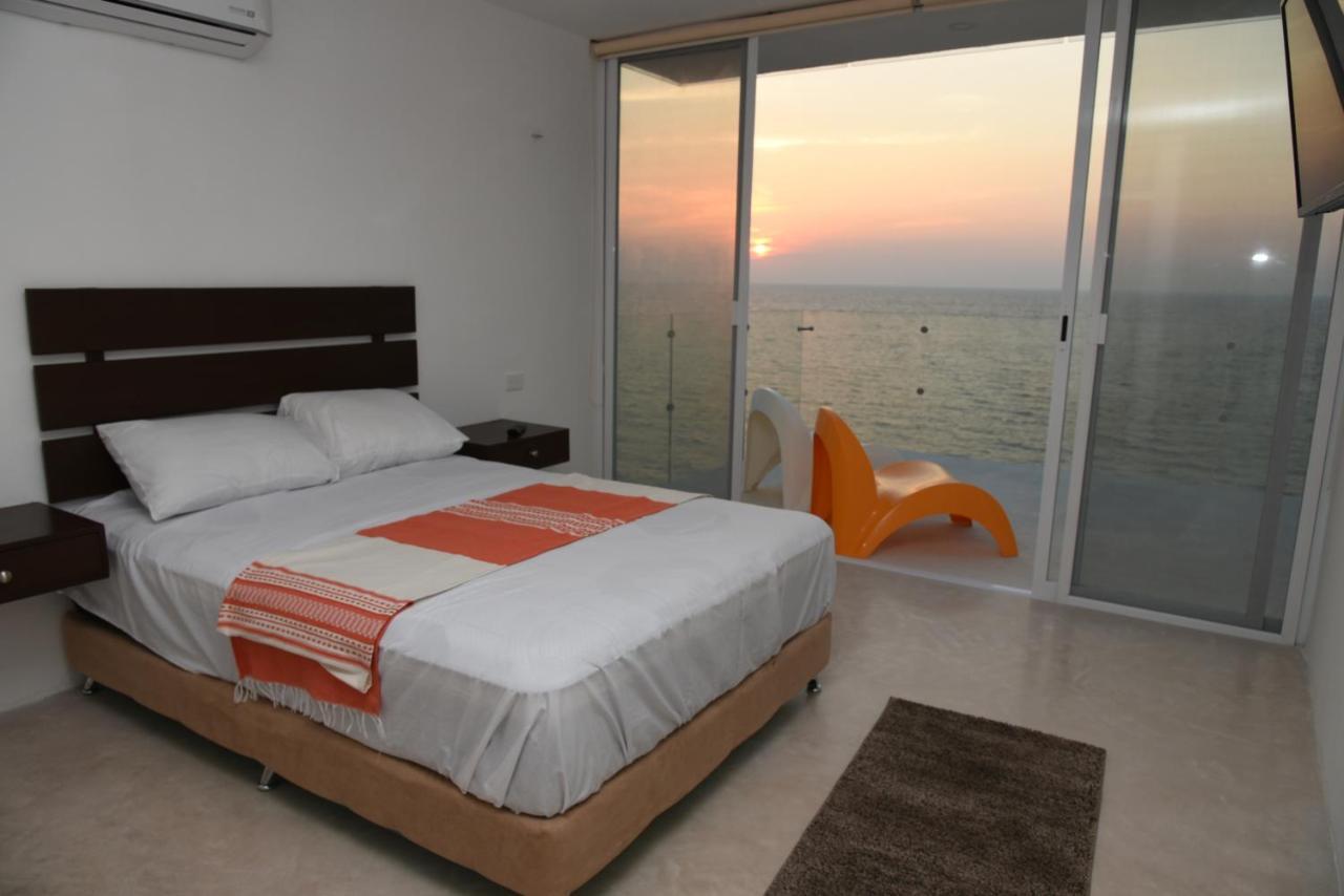 Apartmán Torre Aguamarina Campeche Exteriér fotografie