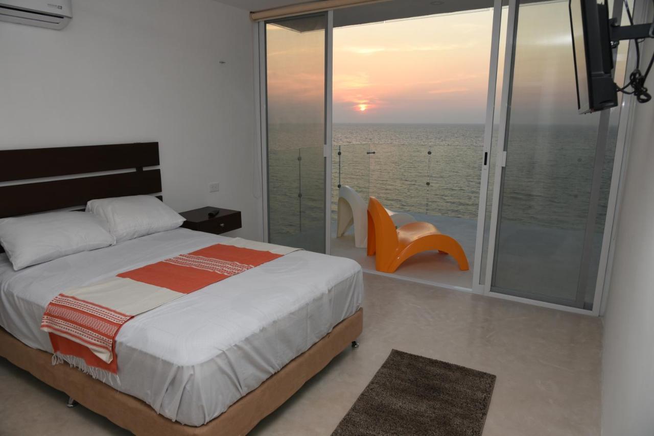 Apartmán Torre Aguamarina Campeche Exteriér fotografie